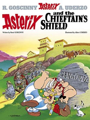 Asterix and the Chieftain’s Shield cover