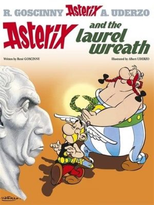 Asterix and the Laurel Wreath cover