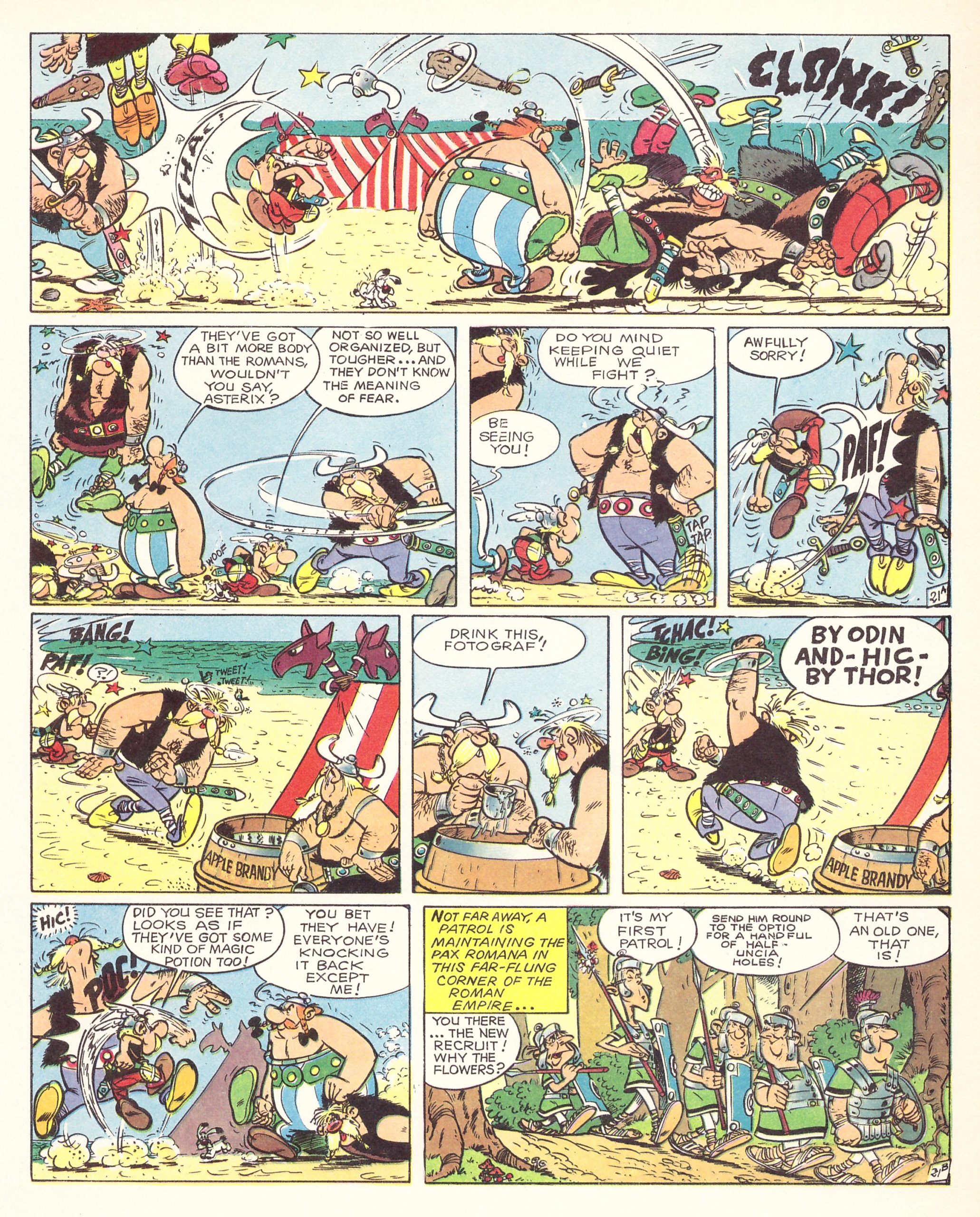 Asterix and the Normans review