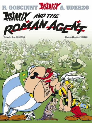 Asterix and the Roman Agent cover