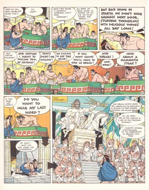 Asterix at the Olympic Games review