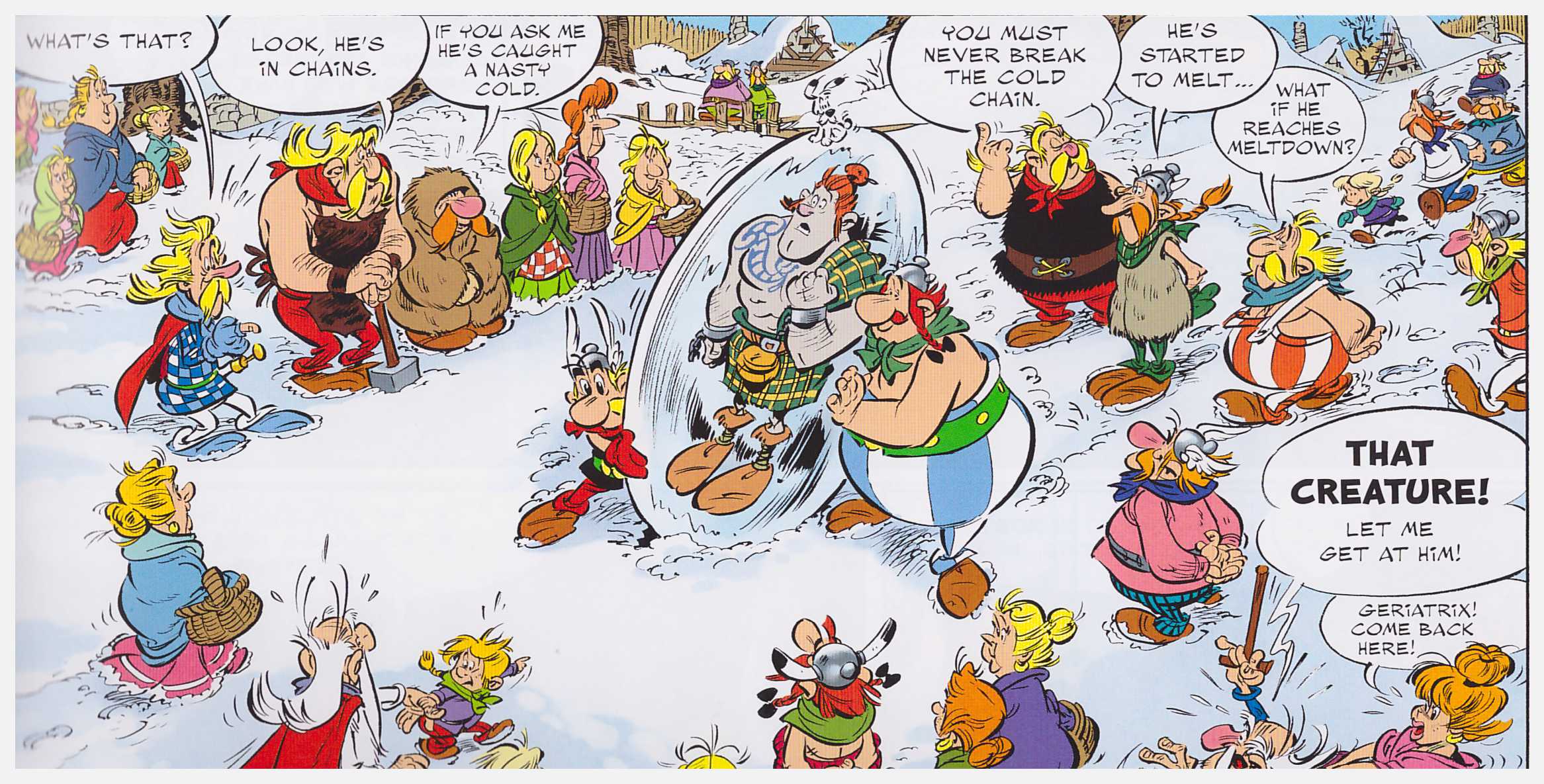 Asterix and the Picts review