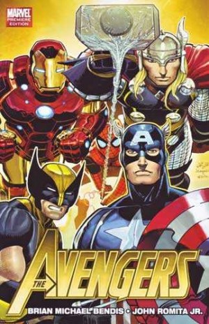 Avengers by Brian Michael Bendis Volume 1 cover