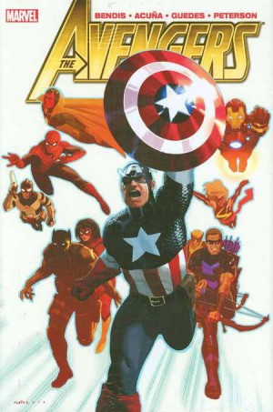Avengers by Brian Michael Bendis Volume 3 cover