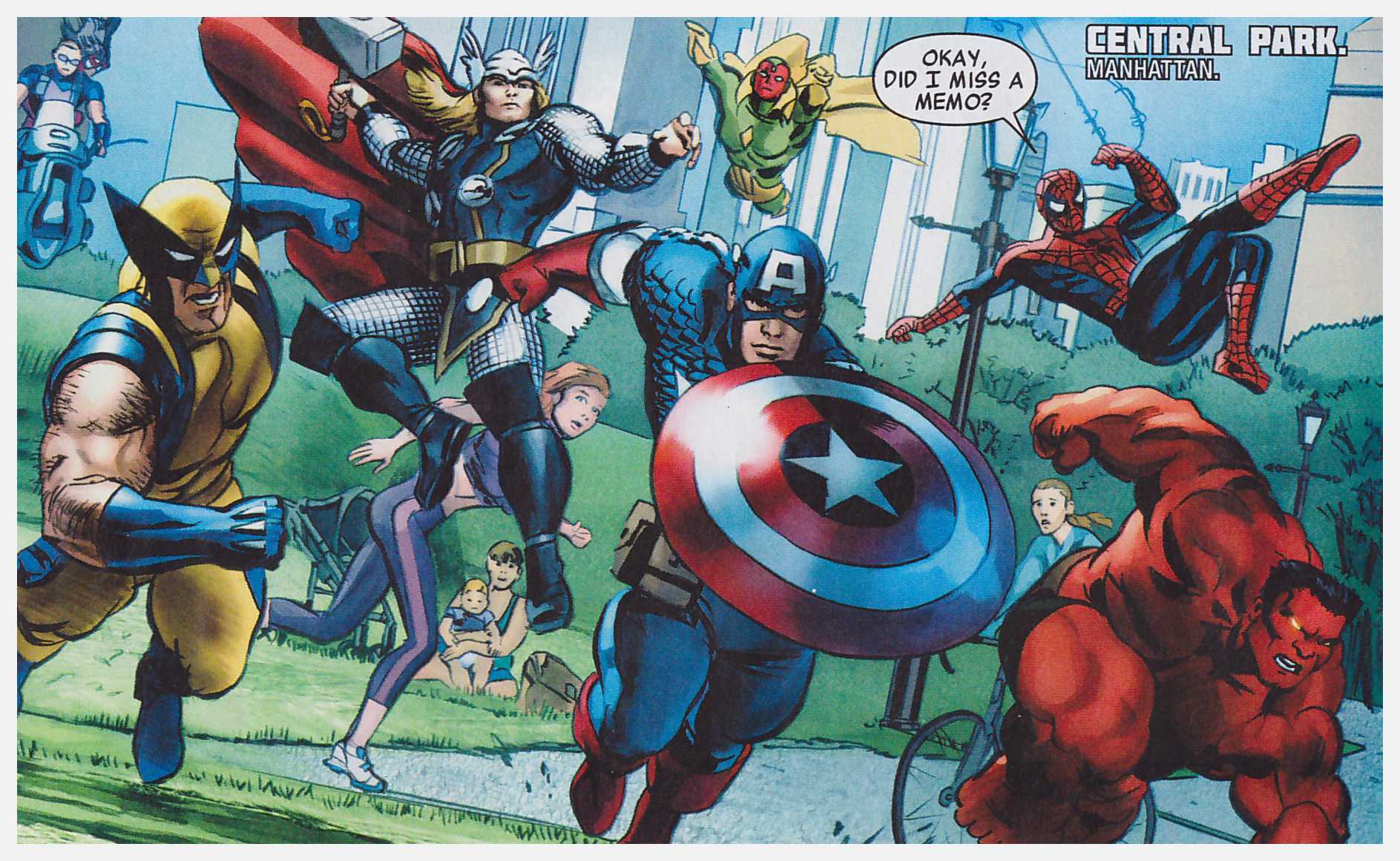 Avengers by Brian Michael Bendis review