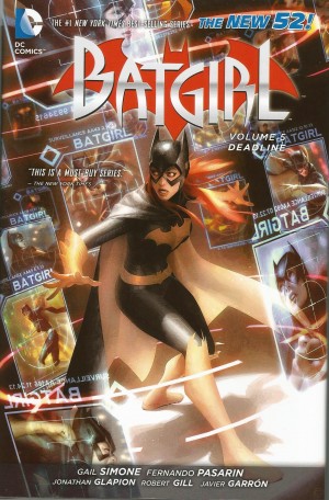Batgirl: Deadline cover