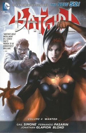 Batgirl: Wanted cover
