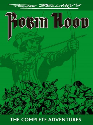 Frank Bellamy’s Robin Hood cover