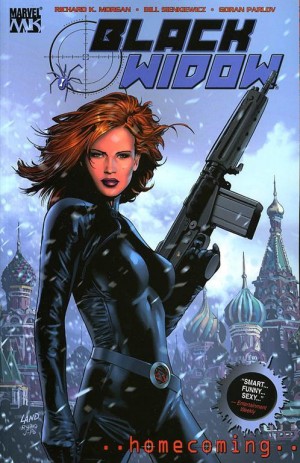 Black Widow: Homecoming cover