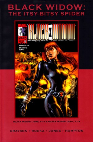 Black Widow: The Itsy-Bitsy Spider cover