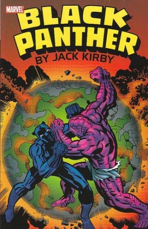 Black Panther by Jack Kirby Volume 2 cover