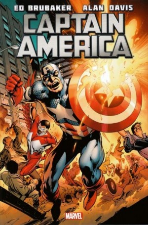 Captain America by Ed Brubaker Volume 2 cover
