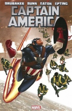 Captain America by Ed Brubaker Volume 4 cover
