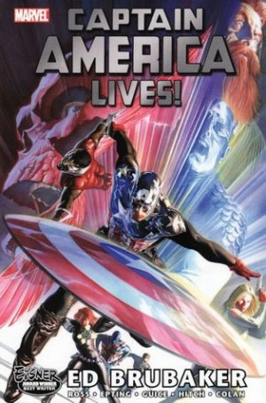 Captain America Lives Omnibus cover