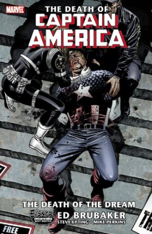 The Death of Captain America Vol. 1: The Death of the Dream cover