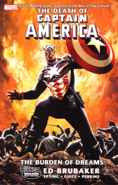 The Death of Captain America Vol. 2: The Burden of Dreams
