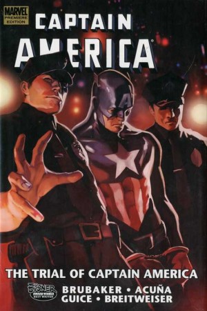 Captain America: The Trial of Captain America cover