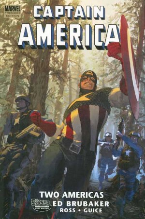 Captain America: Two Americas cover