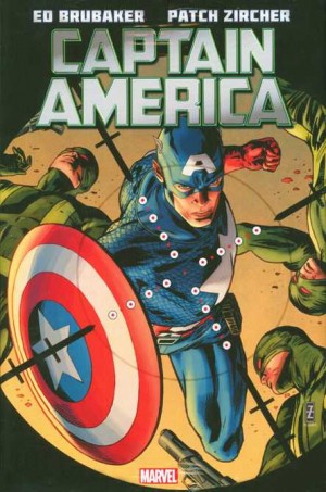 Captain America by Ed Brubaker Volume 3 cover