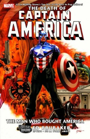 The Death of Captain America Vol. 3: The Man Who Bought America cover