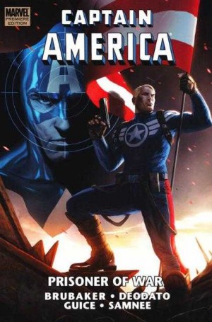 Captain America: Prisoner of War cover