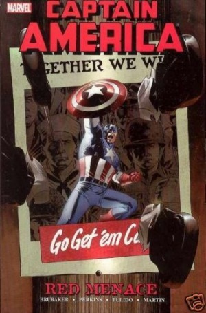 Captain America: Red Menace Volume 1 cover