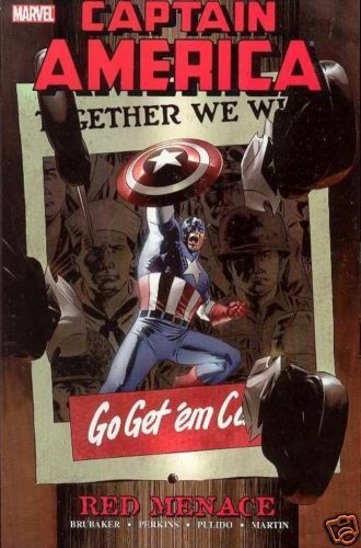 Captain America: Red Menace Volume 1