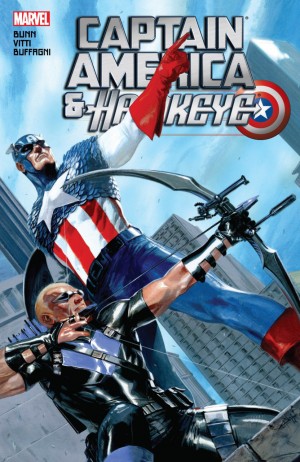 Captain America & Hawkeye cover