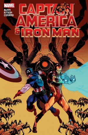 Captain America & Iron Man cover