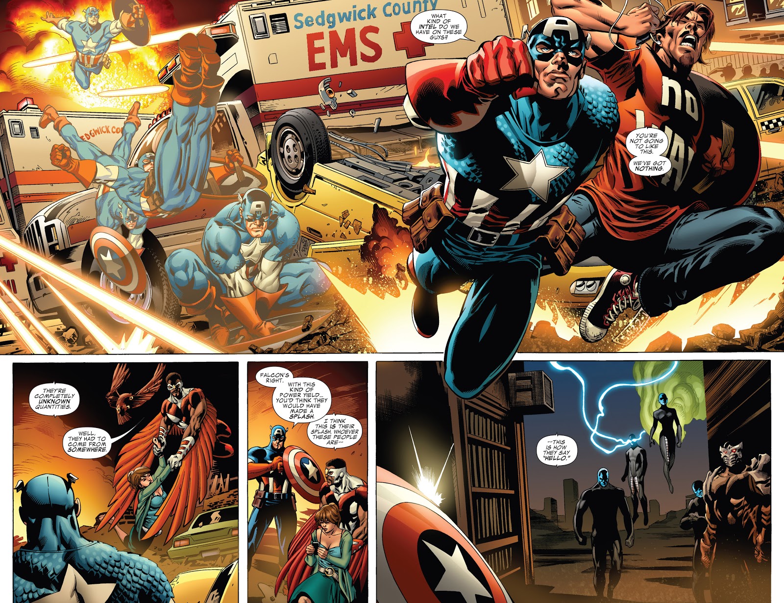 Captain America by Ed Brubaker vol 4 review