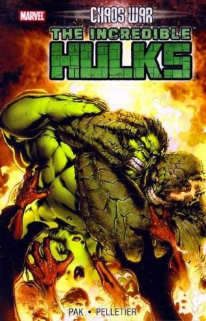 Incredible Hulks: Chaos War cover