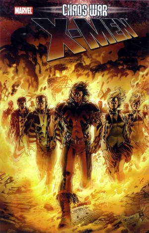 X-Men: Chaos War cover