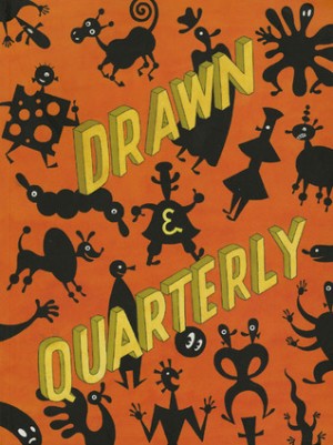 Drawn & Quarterly Volume 4 cover