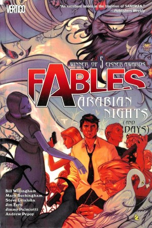 Fables: Arabian Nights (and Days) cover