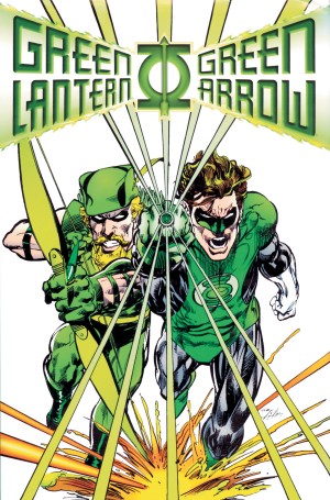 Green Lantern Green Arrow cover