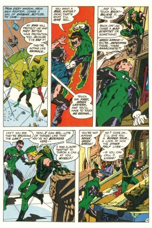 Green Lantern Green Arrow Volume One review