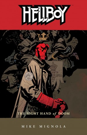 Hellboy: The Right Hand of Doom cover
