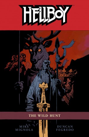 Hellboy: The Wild Hunt cover