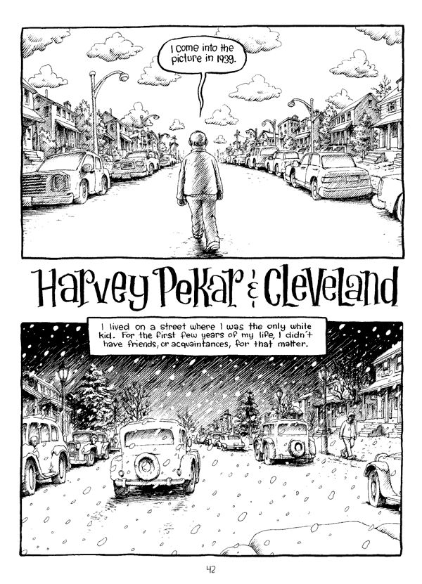 Harvey Pekar's Cleveland review