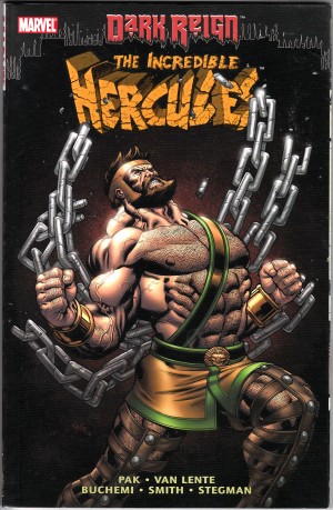 The Incredible Hercules: Dark Reign cover