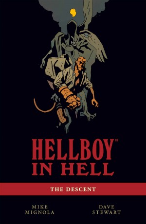 Hellboy in Hell Volume 1: The Descent cover
