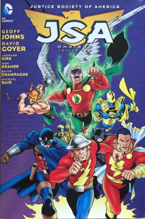 JSA Omnibus Volume Two cover