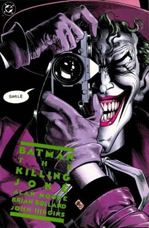 Batman: The Killing Joke cover