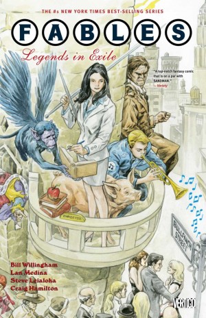 Fables: Legends in Exile cover