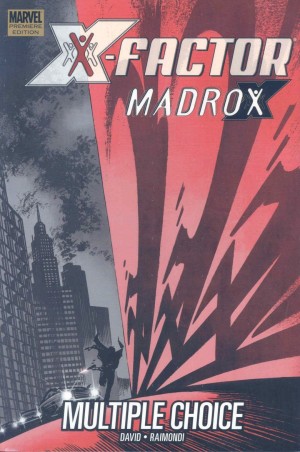Madrox: Multiple Choice cover