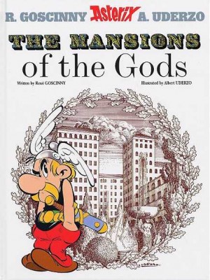 Asterix: The Mansions of the Gods cover