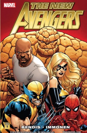 The New Avengers by Brian Michael Bendis Volume 1 cover