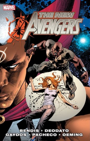 The New Avengers by Brian Michael Bendis Volume 5 cover