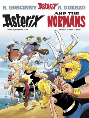 Asterix and the Normans cover