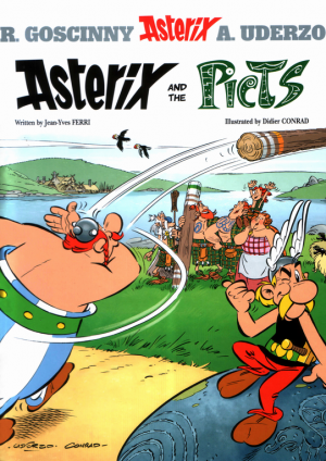 Asterix and the Picts cover